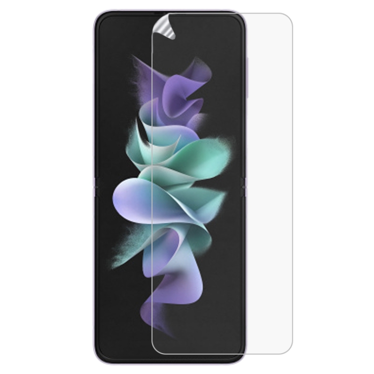 For Samsung Galaxy Z Flip3 5G Full Screen Protector Explosion-proof Hydrogel Film (Front Screen)
For Samsung Galaxy Z Flip3 5G Full Screen Protector Explosion-proof Hydrogel Film (Front Screen)