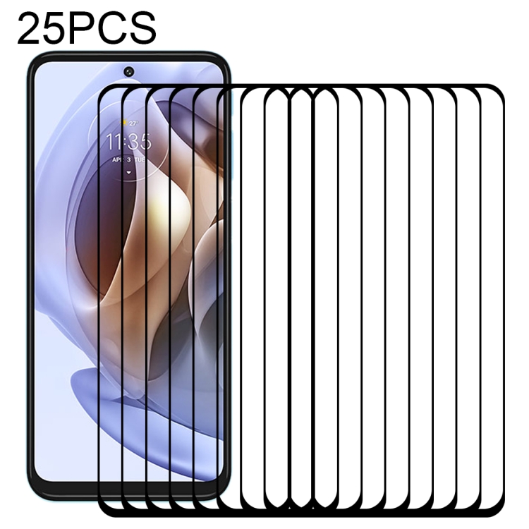 25 PCS Full Glue Cover Screen Protector Tempered Glass Film For Motorola Moto G31
25 PCS Full Glue Cover Screen Protector Tempered Glass Film For Motorola Moto G31
