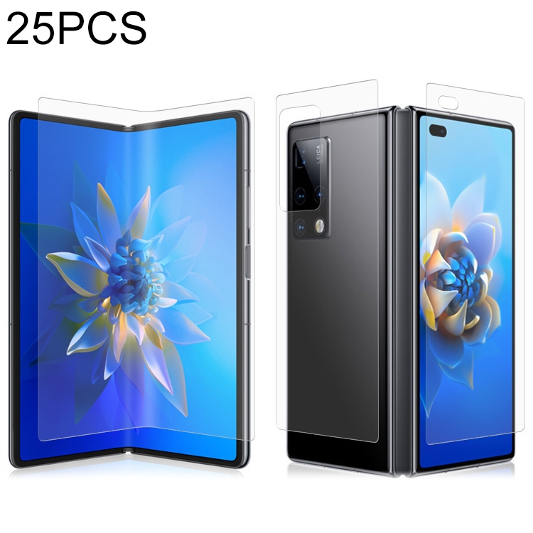 25 PCS Full Screen Protector Explosion-proof Hydrogel Film For Huawei Mate X(Inner + Rear Film)
25 PCS Full Screen Protector Explosion-proof Hydrogel Film For Huawei Mate X(Inner + Rear Film)
