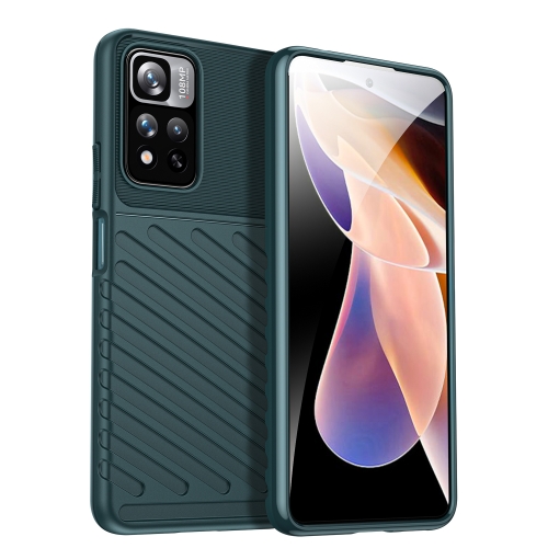 For Xiaomi Redmi Poco M4 Pro 5G Thunderbolt Shockproof TPU Soft Phone Case(Green)
For Xiaomi Redmi Poco M4 Pro 5G Thunderbolt Shockproof TPU Soft Phone Case(Green)