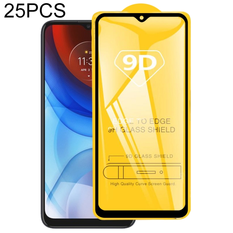 25 PCS 9D Full Glue Screen Tempered Glass Film For Motorola Moto E7i Power / E7 Power
25 PCS 9D Full Glue Screen Tempered Glass Film For Motorola Moto E7i Power / E7 Power