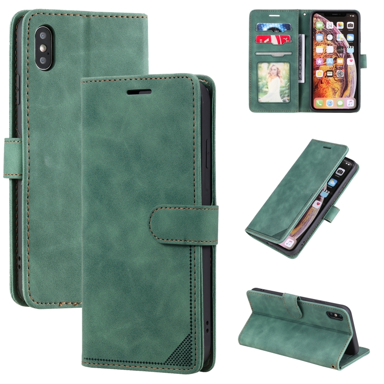 Skin Feel Anti-theft Brush Horizontal Flip Leather Phone Case For iPhone XS Max(Green)
Skin Feel Anti-theft Brush Horizontal Flip Leather Phone Case For iPhone XS Max(Green)