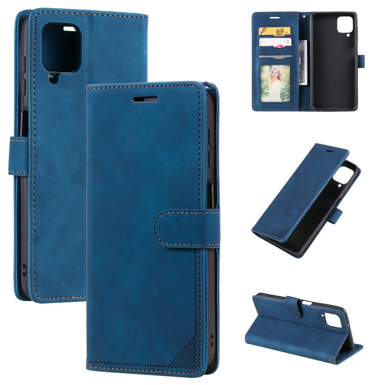 For Samsung Galaxy A42 5G Skin Feel Anti-theft Brush Horizontal Flip Leather Phone Case(Blue)
For Samsung Galaxy A42 5G Skin Feel Anti-theft Brush Horizontal Flip Leather Phone Case(Blue)