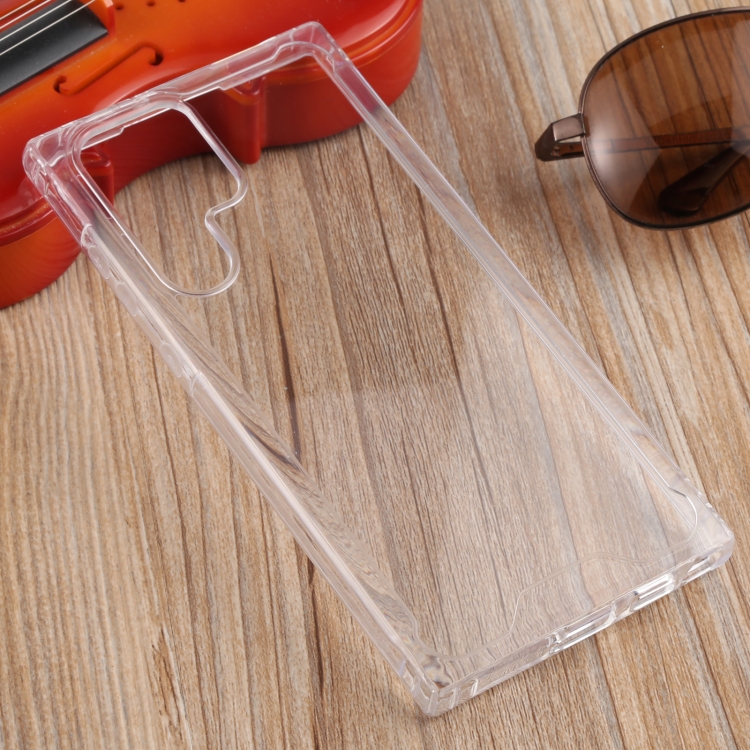 For Samsung Galaxy S22 Ultra 5G Four-corner Shockproof Transparent TPU + PC Phone Case
For Samsung Galaxy S22 Ultra 5G Four-corner Shockproof Transparent TPU + PC Phone Case