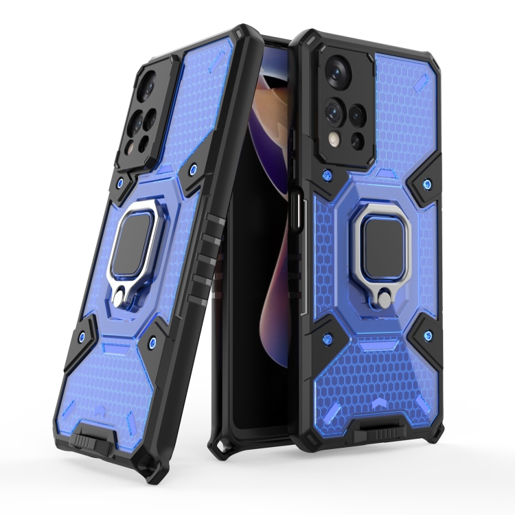 For Xiaomi Redmi Note 11 Pro 5G Space PC + TPU Phone Case with Ring Holder(Blue)
For Xiaomi Redmi Note 11 Pro 5G Space PC + TPU Phone Case with Ring Holder(Blue)