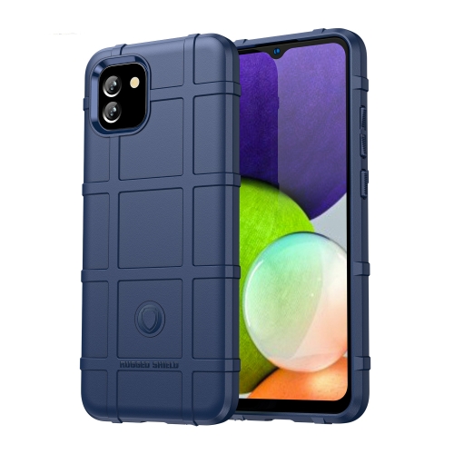 For Samsung Galaxy A03 EU Version Full Coverage Shockproof TPU Phone Case(Blue)
For Samsung Galaxy A03 EU Version Full Coverage Shockproof TPU Phone Case(Blue)