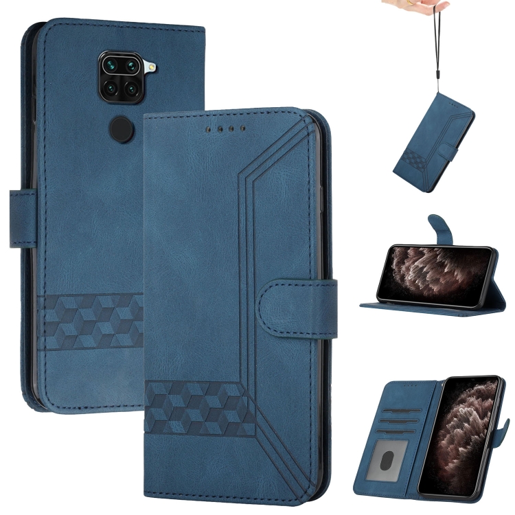 For Xiaomi Redmi Note 9 Cubic Skin Feel Flip Leather Phone Case(RoyalBlue)
For Xiaomi Redmi Note 9 Cubic Skin Feel Flip Leather Phone Case(RoyalBlue)