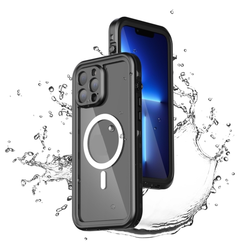 PC + TPU + PET Shockproof Magsafe Waterproof Phone Case For iPhone 13 Pro Max(Black)
PC + TPU + PET Shockproof Magsafe Waterproof Phone Case For iPhone 13 Pro Max(Black)