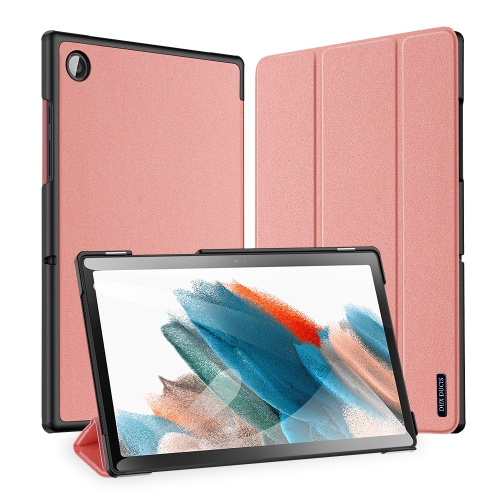 For Samsung Galaxy Tab A8 2021 DUX DUCIS Domo Series Cloth Texture Flip Leather Case(Pink)
For Samsung Galaxy Tab A8 2021 DUX DUCIS Domo Series Cloth Texture Flip Leather Case(Pink)