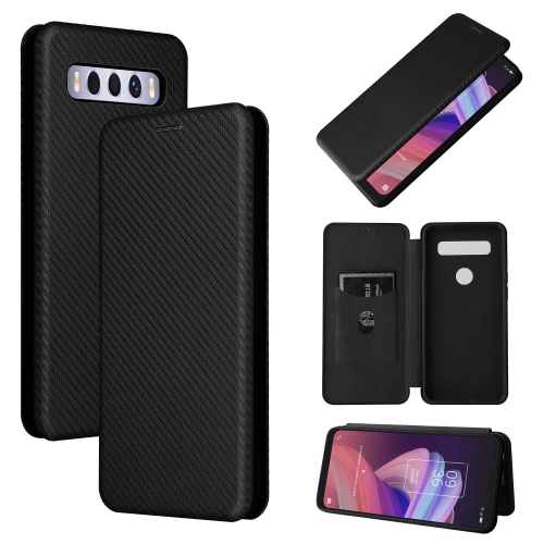 For TCL 10 SE Carbon Fiber Texture Magnetic Leather Phone Case with Card Slot(Black)
For TCL 10 SE Carbon Fiber Texture Magnetic Leather Phone Case with Card Slot(Black)