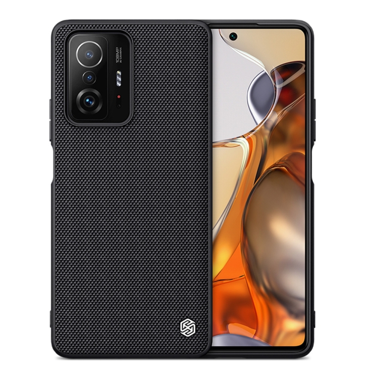 For Xiaomi Mi 11T / 11T Pro NILLKIN 3D Textured Nylon Fiber TPU Phone Case(Black)
For Xiaomi Mi 11T / 11T Pro NILLKIN 3D Textured Nylon Fiber TPU Phone Case(Black)