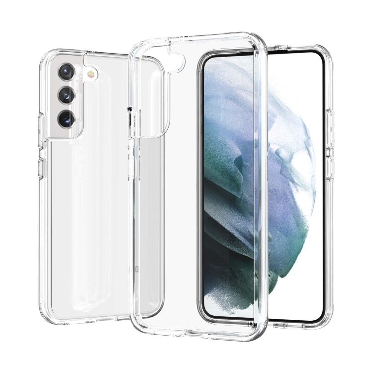 For Samsung Galaxy S22 5G Shockproof Terminator Style Transparent Protective Phone Case(Transparent)
For Samsung Galaxy S22 5G Shockproof Terminator Style Transparent Protective Phone Case(Transparent)