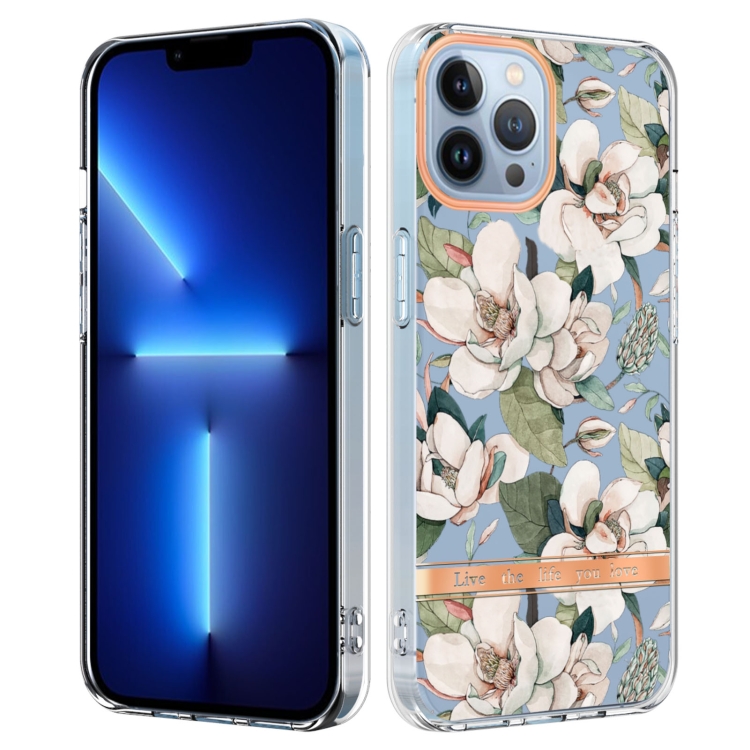 Flowers and Plants Series IMD TPU Phone Case For iPhone 13 Pro(Green Gardenia)
Flowers and Plants Series IMD TPU Phone Case For iPhone 13 Pro(Green Gardenia)