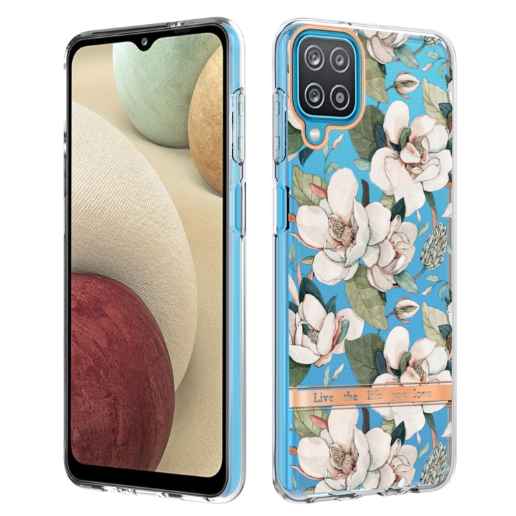For Samsung Galaxy A12 Flowers and Plants Series IMD TPU Phone Case(Green Gardenia)
For Samsung Galaxy A12 Flowers and Plants Series IMD TPU Phone Case(Green Gardenia)