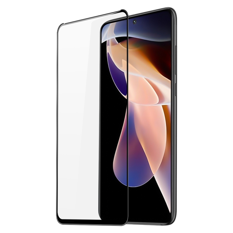 For Xiaomi Redmi Note 11 Pro / 11 Pro+ DUX DUCIS 0.33mm 9H Medium Alumina HD Full Screen Tempered Glass Film
For Xiaomi Redmi Note 11 Pro / 11 Pro+ DUX DUCIS 0.33mm 9H Medium Alumina HD Full Screen Tempered Glass Film