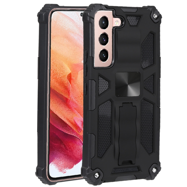 For Samsung Galaxy S22 5G Shockproof TPU + PC Magnetic Protective Phone Case with Holder(Black)
For Samsung Galaxy S22 5G Shockproof TPU + PC Magnetic Protective Phone Case with Holder(Black)