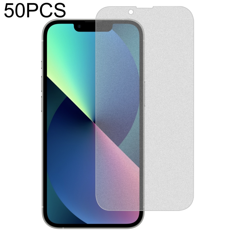 50 PCS Transparent Frosted Full Screen Tempered Glass Film For iPhone 13 mini
50 PCS Transparent Frosted Full Screen Tempered Glass Film For iPhone 13 mini