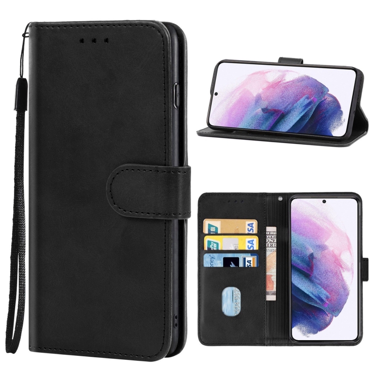 Leather Phone Case For Samsung Galaxy S21+ 5G(Black)
Leather Phone Case For Samsung Galaxy S21+ 5G(Black)