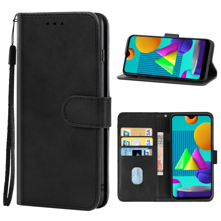 Leather Phone Case For Samsung Galaxy M01(Black) 
Leather Phone Case For Samsung Galaxy M01(Black)