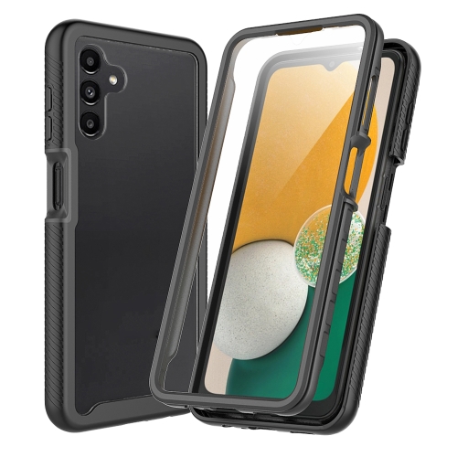For Samsung Galaxy A13 5G Starry Sky PC + TPU Phone Case with PET Film(Black)
For Samsung Galaxy A13 5G Starry Sky PC + TPU Phone Case with PET Film(Black)