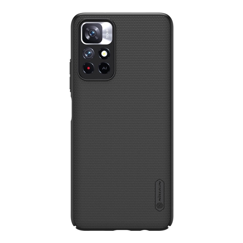 

For Xiaomi Redmi Note 11 5G / 11T 5G / 11S 5G / Poco M4 Pro 5G NILLKIN Frosted PC Phone Case(Black)