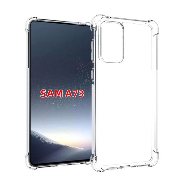 For Samsung Galaxy A73 Shockproof Non-slip Thickening TPU Phone Case(Transparent)
For Samsung Galaxy A73 Shockproof Non-slip Thickening TPU Phone Case(Transparent)