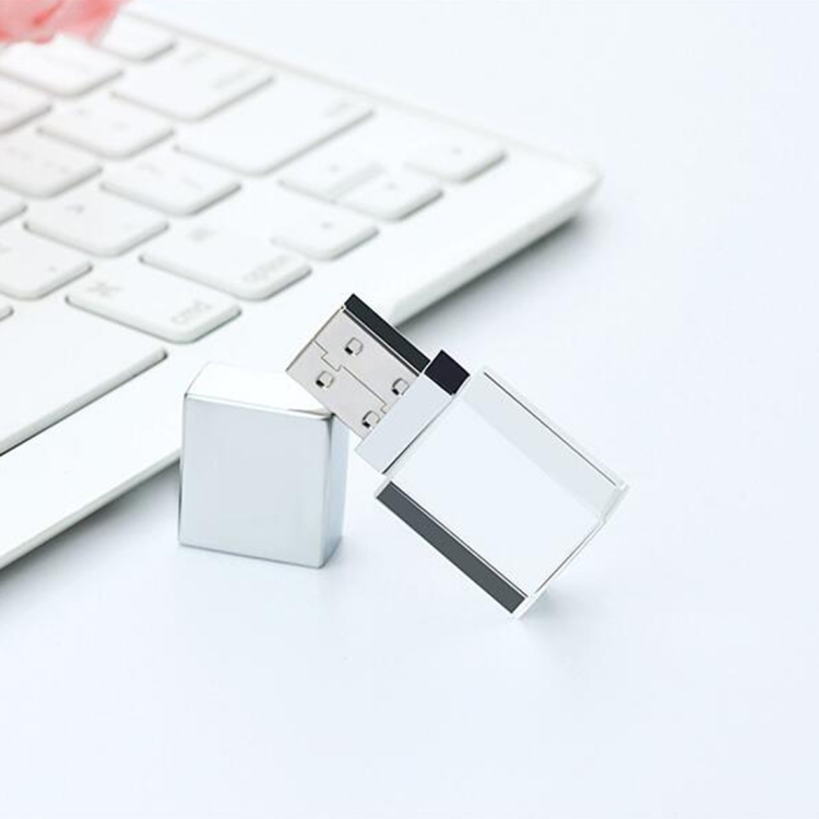 Crystal Flash Light Emitting USB 2.0 Flash Drive Car Music USB Flash Drive, Capacity:64GB(White)
Crystal Flash Light Emitting USB 2.0 Flash Drive Car Music USB Flash Drive, Capacity:64GB(White)