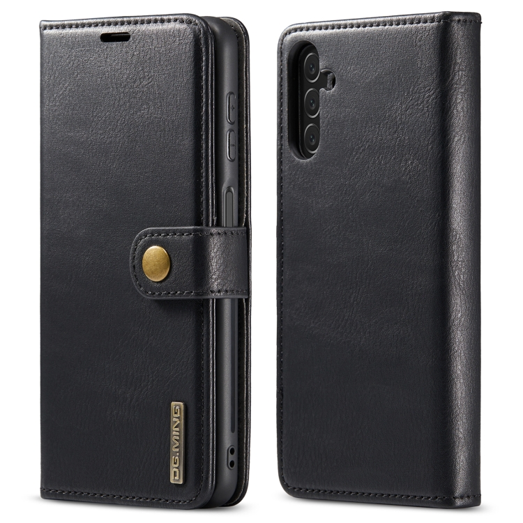 For Samsung Galaxy A13 5G DG.MING Crazy Horse Texture Detachable Magnetic Leather Phone Case(Black)
For Samsung Galaxy A13 5G DG.MING Crazy Horse Texture Detachable Magnetic Leather Phone Case(Black)