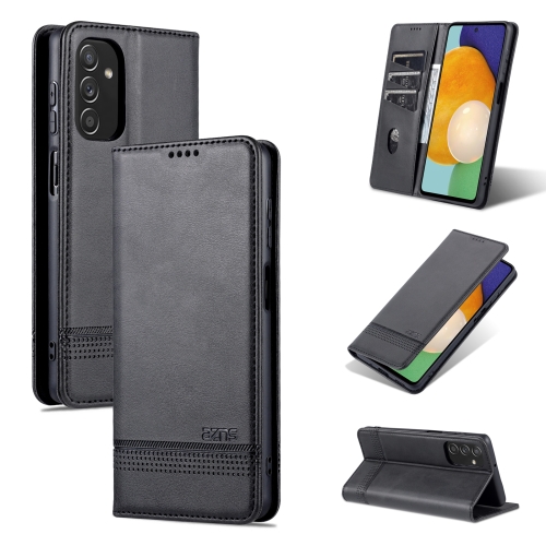 For Samsung Galaxy M52 5G AZNS Magnetic Calf Texture Horizontal Flip Leather Phone Case(Black)
For Samsung Galaxy M52 5G AZNS Magnetic Calf Texture Horizontal Flip Leather Phone Case(Black)