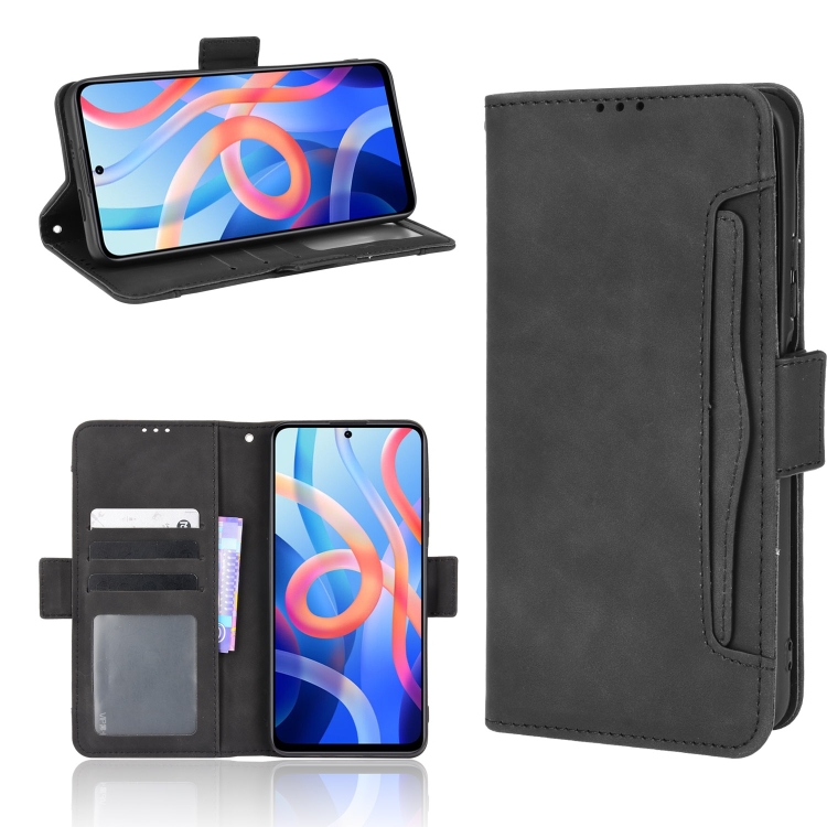 For Xiaomi Redmi Note 11 5G Domestic Version / Poco M4 Pro Skin Feel Calf Pattern Leather Phone Case(Black)
For Xiaomi Redmi Note 11 5G Domestic Version / Poco M4 Pro Skin Feel Calf Pattern Leather Phone Case(Black)