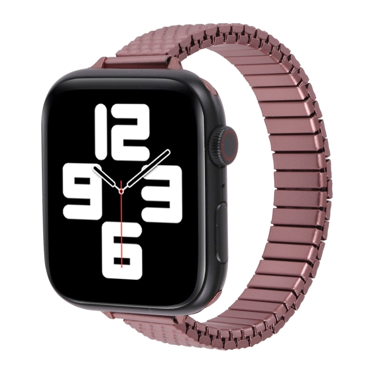 Stainless Steel Watch Band For Apple Watch Series 8&7 41mm / SE 2&6&SE&5&4 40mm / 3&2&1 38mm(Rose Pink)
Stainless Steel Watch Band For Apple Watch Series 8&7 41mm / SE 2&6&SE&5&4 40mm / 3&2&1 38mm(Rose Pink)