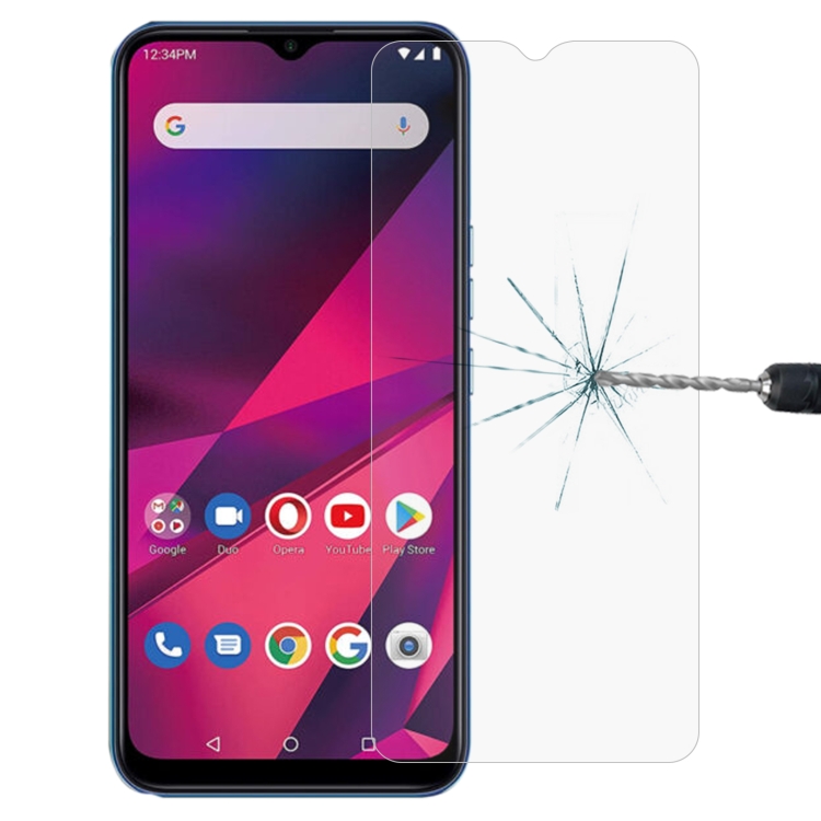 0.26mm 9H 2.5D Tempered Glass Film For BLU G61
0.26mm 9H 2.5D Tempered Glass Film For BLU G61