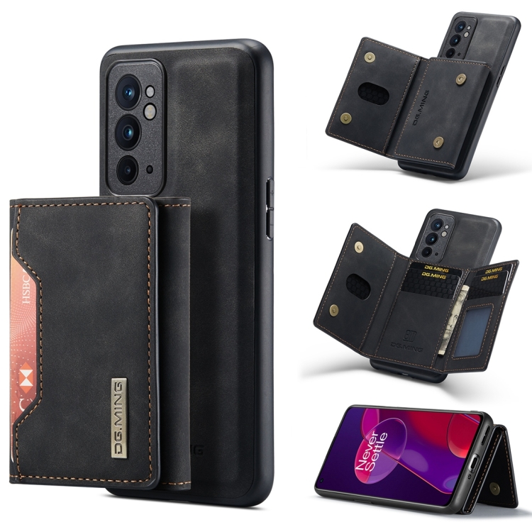 For OnePlus 9RT 5G DG.MING M2 Series 3-Fold Multi Card Bag + Magnetic Back Cover Case(Black)
For OnePlus 9RT 5G DG.MING M2 Series 3-Fold Multi Card Bag + Magnetic Back Cover Case(Black)