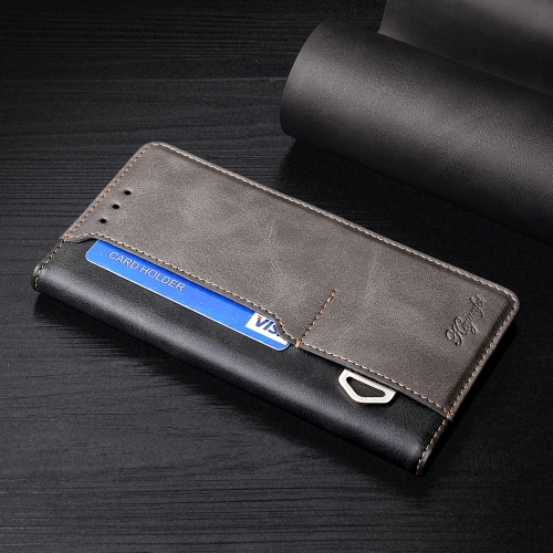 For Motorola Moto G Pure Contrast Color Side Buckle Leather Phone Case(Black + Grey)
For Motorola Moto G Pure Contrast Color Side Buckle Leather Phone Case(Black + Grey)