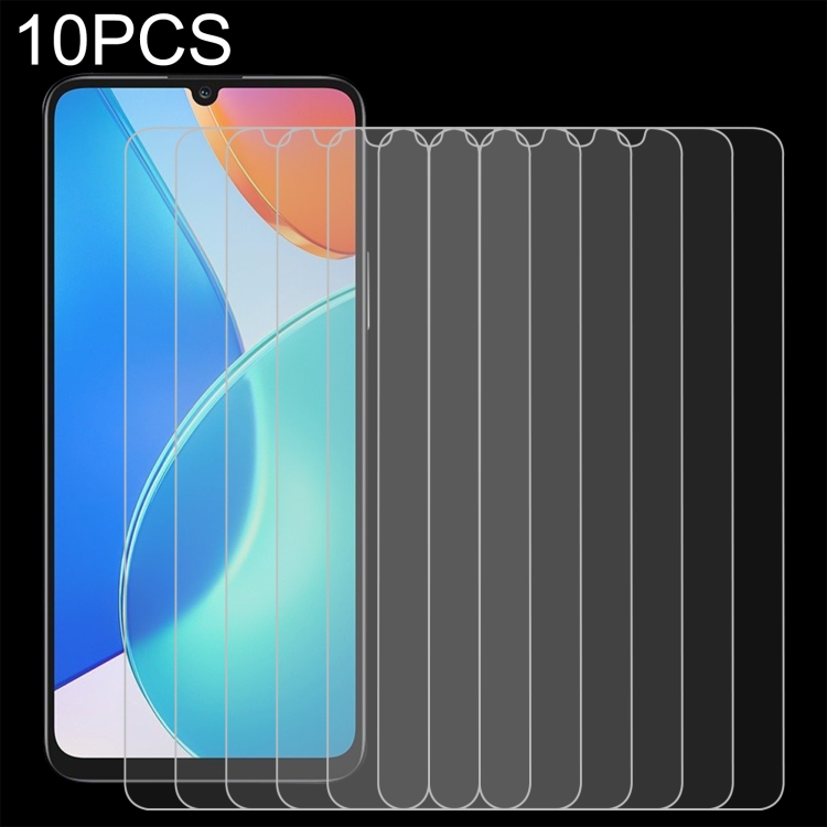 10 PCS 0.26mm 9H 2.5D Tempered Glass Film For Honor Play 30 Plus 
10 PCS 0.26mm 9H 2.5D Tempered Glass Film For Honor Play 30 Plus