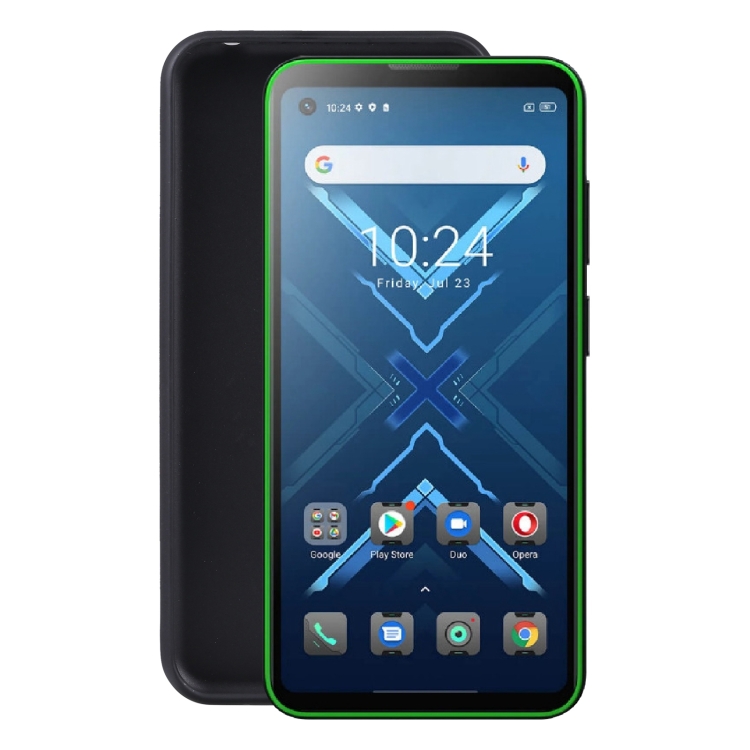 TPU Phone Case For Blackview BL5000 Dual 5G(Black)
TPU Phone Case For Blackview BL5000 Dual 5G(Black)