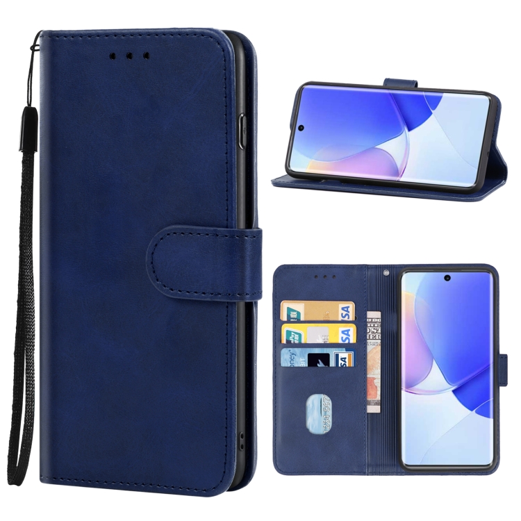 Leather Phone Case For Xiaomi Mi 12 Pro(Blue)
Leather Phone Case For Xiaomi Mi 12 Pro(Blue)