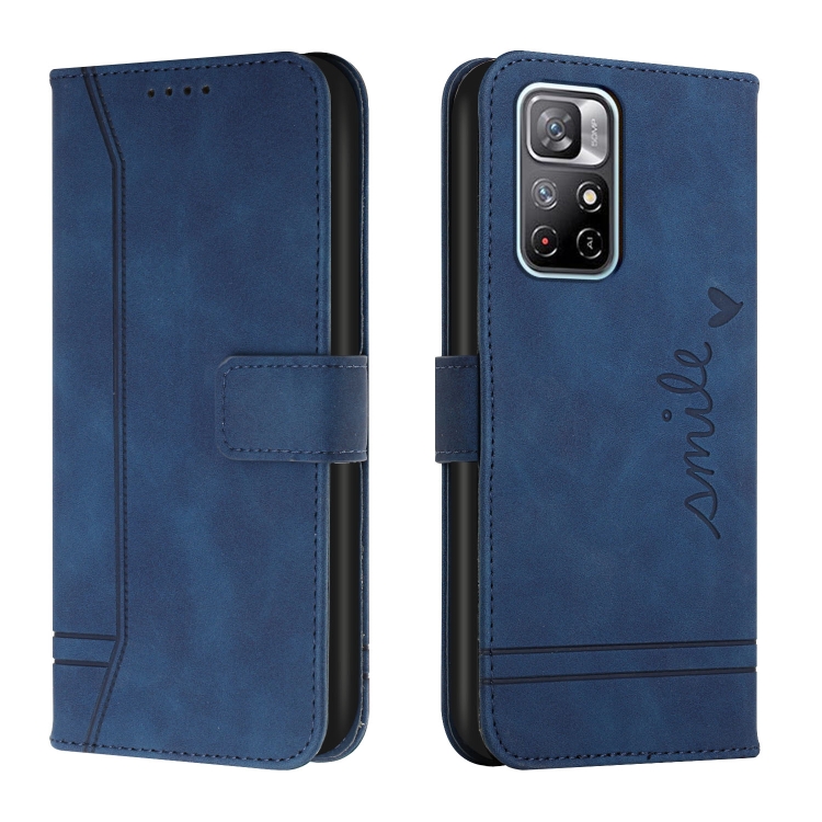For Xiaomi Redmi Note 11 Retro Skin Feel Horizontal Flip Soft TPU + PU Leather Phone Case(Blue)
For Xiaomi Redmi Note 11 Retro Skin Feel Horizontal Flip Soft TPU + PU Leather Phone Case(Blue)