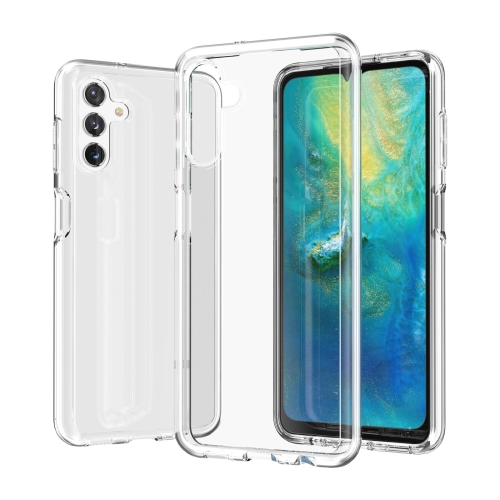 For Samsung Galaxy A13 5G Shockproof Terminator Style Transparent Protective Phone Case(Transparent)
For Samsung Galaxy A13 5G Shockproof Terminator Style Transparent Protective Phone Case(Transparent)