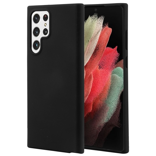 For Samsung Galaxy S22 Ultra 5G GOOSPERY SOFT FEELING Liquid TPU Soft Case(Black)
For Samsung Galaxy S22 Ultra 5G GOOSPERY SOFT FEELING Liquid TPU Soft Case(Black)