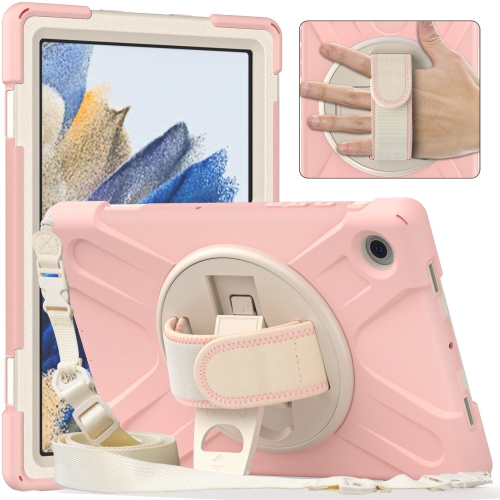 For Samsung Galaxy Tab A8 10.5 2021 Silicone + PC Tablet Case(Rose Gold)
For Samsung Galaxy Tab A8 10.5 2021 Silicone + PC Tablet Case(Rose Gold)
