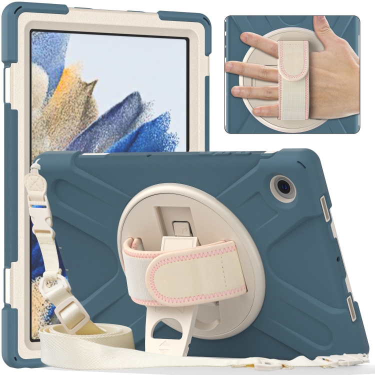 For Samsung Galaxy Tab A8 10.5 2021 Silicone + PC Tablet Case(Cornflower Blue)
For Samsung Galaxy Tab A8 10.5 2021 Silicone + PC Tablet Case(Cornflower Blue)