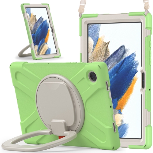 For Samsung Galaxy Tab A8 10.5 2021 Silicone + PC Tablet Case(Matcha Green)
For Samsung Galaxy Tab A8 10.5 2021 Silicone + PC Tablet Case(Matcha Green)