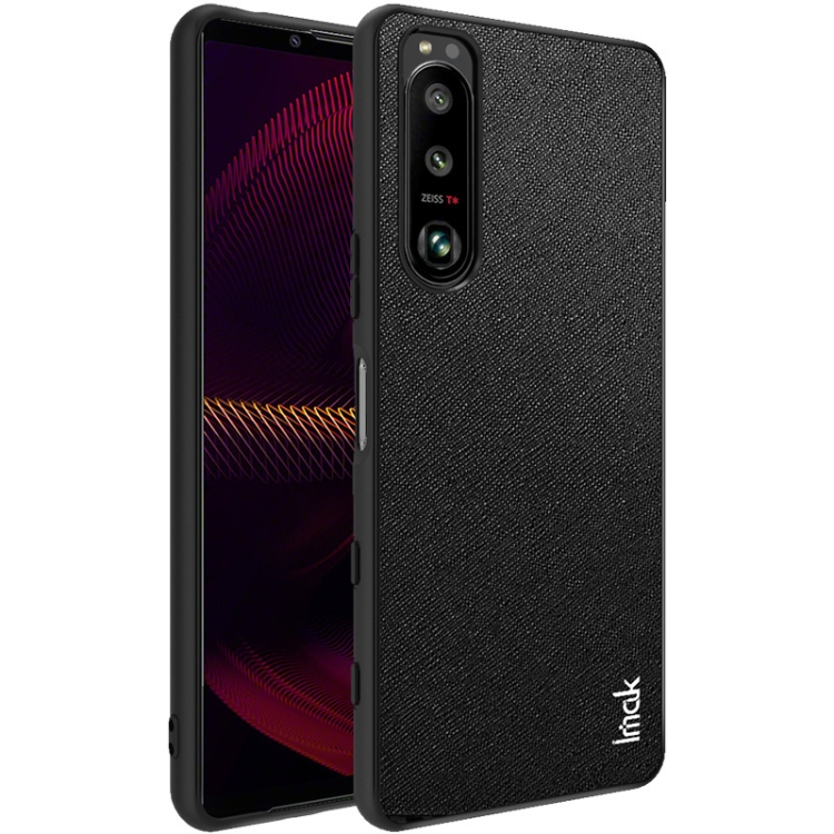 For Sony Xperia 5 III imak LX-5 Series PC + TPU Case with Screen Protector(Cross Texture)
For Sony Xperia 5 III imak LX-5 Series PC + TPU Case with Screen Protector(Cross Texture)