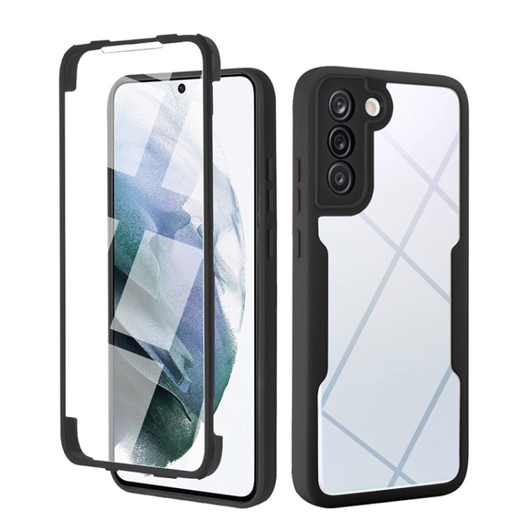 For Samsung Galaxy S21 5G Acrylic + TPU 360 Degrees Full Coverage Shockproof Phone Case(Black)
For Samsung Galaxy S21 5G Acrylic + TPU 360 Degrees Full Coverage Shockproof Phone Case(Black)