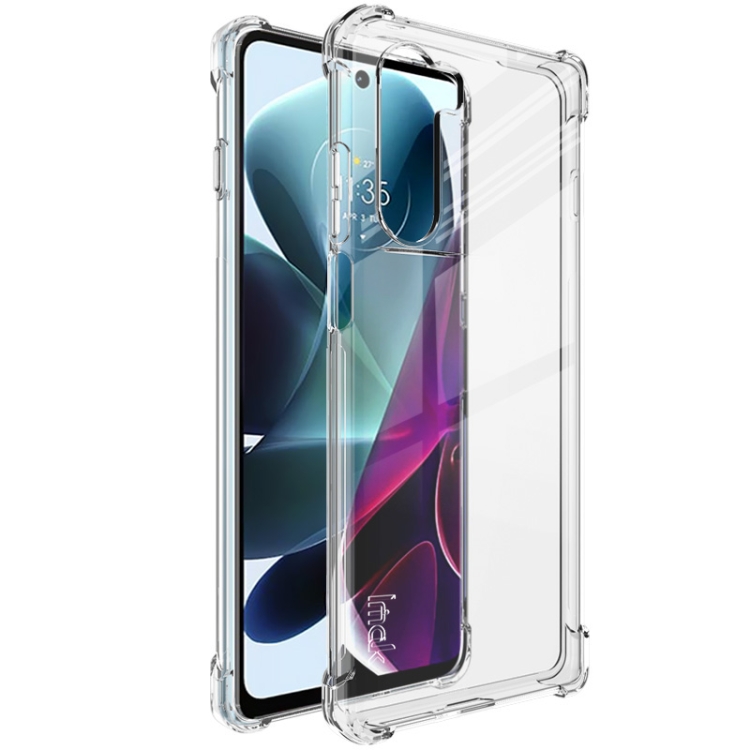 For Motorola Moto G200 5G / Edge S30 5G imak Airbag TPU Case with Screen Protector(Transparent)
For Motorola Moto G200 5G / Edge S30 5G imak Airbag TPU Case with Screen Protector(Transparent)