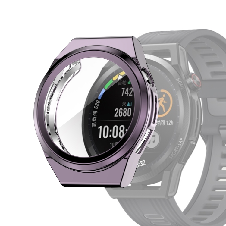 For Huawei Watch GT Runner Full Coverage TPU Electroplating Protective Case Cover(Gun Color)
For Huawei Watch GT Runner Full Coverage TPU Electroplating Protective Case Cover(Gun Color)