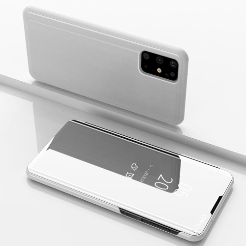 For Galaxy S20+ Plated Mirror Horizontal Flip Leather Case with Holder(Silver)
For Galaxy S20+ Plated Mirror Horizontal Flip Leather Case with Holder(Silver)