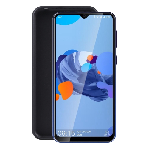 

TPU Phone Case For Oukitel C19 / C19 Pro(Black)