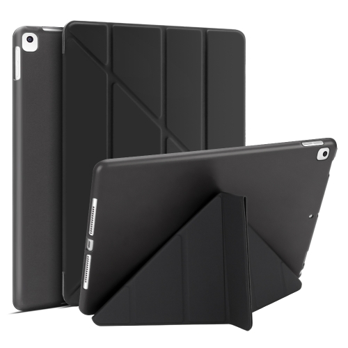 Multi-folding PU Leather Matte TPU Tablet Case For iPad Pro 10.2 2021 / 2020 / 10.5 2017(Black)
Multi-folding PU Leather Matte TPU Tablet Case For iPad Pro 10.2 2021 / 2020 / 10.5 2017(Black)